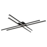 Parallax 35W 1 LED 42 Inch Wide Flush Mount by dweLED - FM-73142