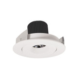 Iolite 12W LED 4 Inches Round Adjustable Gimbal with 10° Optic by Nora  - NIO-4RGQ