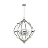 Socorro 6 Light Medium Foyer Chandelier by Generation Lighting - 5124906