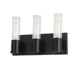 Tube 3 Light Vanity Light by Dainolite - TBE-123W