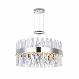 Glace LED Light Medium Chandelier by CWI - 1220P24