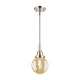 Beacon 1 Light Stem Mini Pendant 10.63 In and 6 In Wide by Innovations - 447-1S-G20-6_P