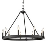 Beauchamp Limes 9 Light Large Chandelier by Bailey Street Home - 170-BEL-4313333