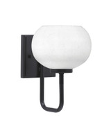 Sandia 1 Light Wall Sconce 10 Inch Tall and 7 Inch Wide by Toltec - 6221-10-7