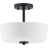 Tobin 2 Light 12.25 Inch Wide Semi Flush Mount by Progress - P350137