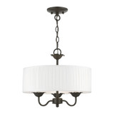 Edinburgh 3 Light Large Pendant by Livex - 41773