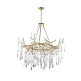 Anita 12 Light Oversized Chandelier by CWI - 1094P43-12