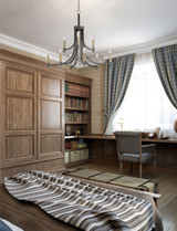 Williamston Interchange 9 Light Large Chandelier by Bailey Street Home - 93-BEL-929758