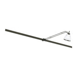Wally Lite Wall Monorail Low Voltage Track Head by VC Modern - 700WMWAL