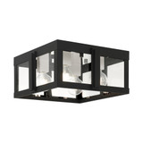 Lexington 4 Light 15.5 Inch Wide Outdoor Flush Mount by Livex - 27723