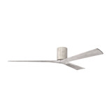 Irene 3H 3 Blade Flush Ceiling Fan 10 X 72 Inch Wide by Matthews Fans - IR3H-72