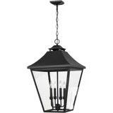 Galena 4 Light Large Outdoor Pendant by Visual Comfort Studio - OL14409