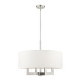 Cresthaven 4 Light Medium Chandelier by Livex - 48786