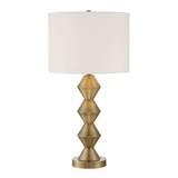 1 Light Table Lamp 26.5 Inches Tall and 14 Inches Wide by Craftmade - 8624-26514
