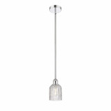 Bridal Veil 1 Light Mini Pendant 8.5 Inch Tall by Innovations - 616-1S-G559-5