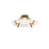 Copa 25.9W 1 LED Semi Flush Mount 8 Inch and 18.9 Inch Wide by Modern Forms - FM-54519