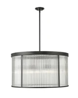 Carnaby 9 Light Chandelier  18 x 32.25 Inch Wide by Z-Lite - 7504P32