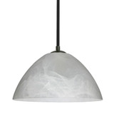 Tessa 1 Light Small Stem Pendant by Besa - 1TT-4201