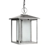 Hunnington 1 Light Outdoor Small Pendant by Generation - 69029