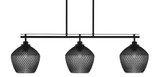 Odyssey 3 Light Island Pendant 41 Inch Length by Toltec - 2636-MB-4922