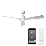 Clean 3 Blade Ceiling Fan with Light Kit 52 Inches Wide by WAC  - F-003L