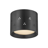 Edisto 8W 1 LED Flush Mount 3.5 Inch Tall X 4.5 Inch Wide by Hudson Valley - CB2405