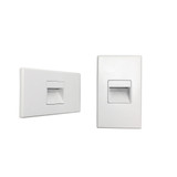 Ari 2.5W LED Step Light with Interchangeable Plate by Nora  - N-720