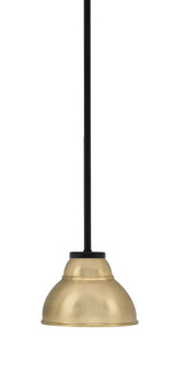 Sandia 1 Light Stem Mini Pendant 5.25 Inch Tall and 7 Inch Wide by Toltec - 6201-525-7