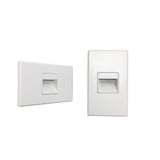 Bula Trail 2.5W LED Step Light with Interchangeable Plate - 302-BEL-1311503