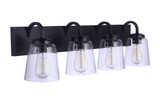 Elsa 4 Light Vanity Light by Craftmade - 16331