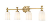 Gas Garth 4 Light Vanity Light by BSH - 372-BEL-1340860
