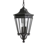 Cotswold Lane 3 Light Medium Outdoor Pendant by Generation - OL5412
