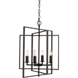 El Capitan 4 Light Large Pendant by Trans Globe - 10595
