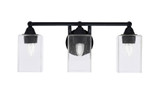 Paramount 3 Light Vanity Light 20.5 Inch Length by Toltec - 3423-85-53