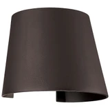 Foglus Drive 2 Light Outdoor Wall Lantern - 4-BEL-936686