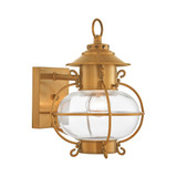 Harbor 1 Light Outdoor Wall Lantern 11.25 Inch Tall by Livex - 2221