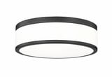 Ballord 24W 1 LED 12 Inch Wide Flush Mount by Z-Lite - 1012F12