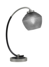 1 Light Desk Lamp 18.25 Inches Tall and 14.75 Inches Width by Toltec  - 57-GPMB-4622