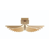 Thirlmere Park 45W 1 LED Flush Mount 6.75 Inch Tall and 11.25 Inch Wide by BSH - 79-BEL-1368223
