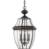 Newbury 3 Light Medium Outdoor Pendant by Quoizel - NY1179