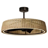 Tulum 35W 1 LED Fandelight 19.75 Inch Tall and 35.75 Inch Wide by Maxim - 61014