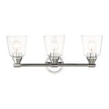 Catania 3 Light Vanity Light by Livex - 16783