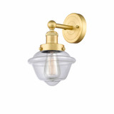 Oxford 1 Light Industrial Wall Sconce 10 Inch Tall by Innovations - 616-1W-G53