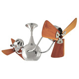 Vent Bettina 6 Blade Damp Rated Ceiling Fan by Matthews Fans - VB-DAMP