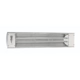 4000 W Mounted Medium Wave Electric Heater 39.37 In by Eurofase Heating - ef40