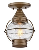Cape Cod 1 Light 4 Inch Wide Flush Mount by Hinkley - 2203