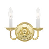 St Michael'S Park 2 Light Traditional Wall Sconce by Bailey Street Home - 218-BEL-1029754