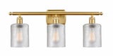 Cobbleskill 3 Light Industrial Vanity Light by Innovations - 516-3W-G11