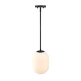Noor 1 Light Pendant 12.75 Inch Tall X 8.5 Inch Wide by Designers Fountain - D324M-8P