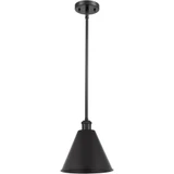 Ballston Cone 1 Light Medium Cone Pendant 12 Inch Wide by Innovations - 516-1S-12-12C